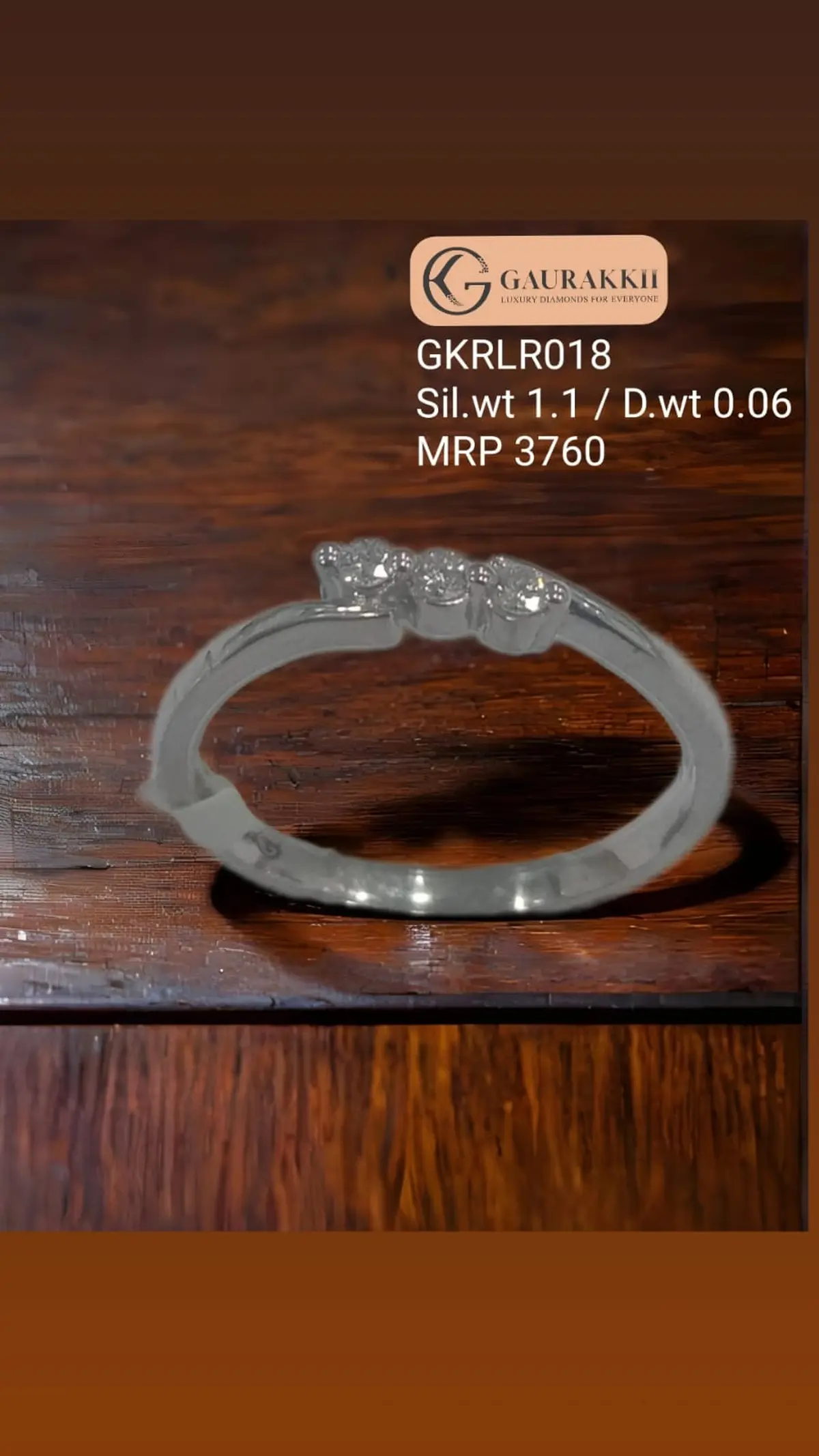 Whisper-Thin Stack: A set of incredibly delicate bands meant to be worn together.